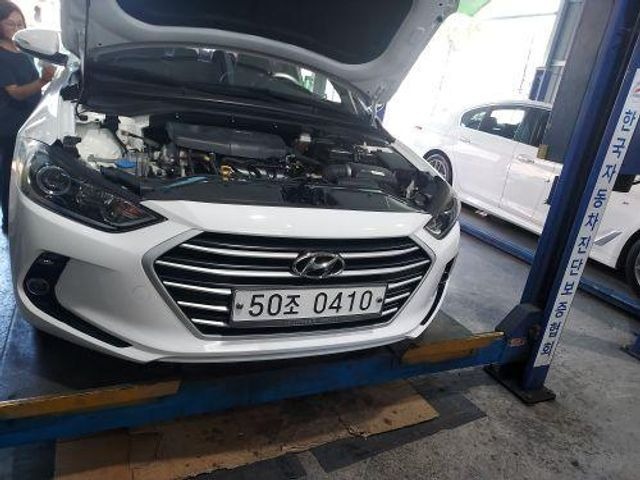 Hyundai AVANTE 2017 — inspection photo 1