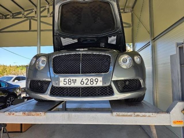 Bentley Continental 2013 — inspection photo 1