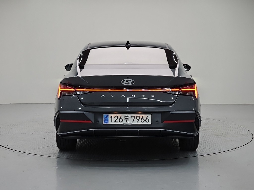 Hyundai AVANTE 2025 — inspection photo 2