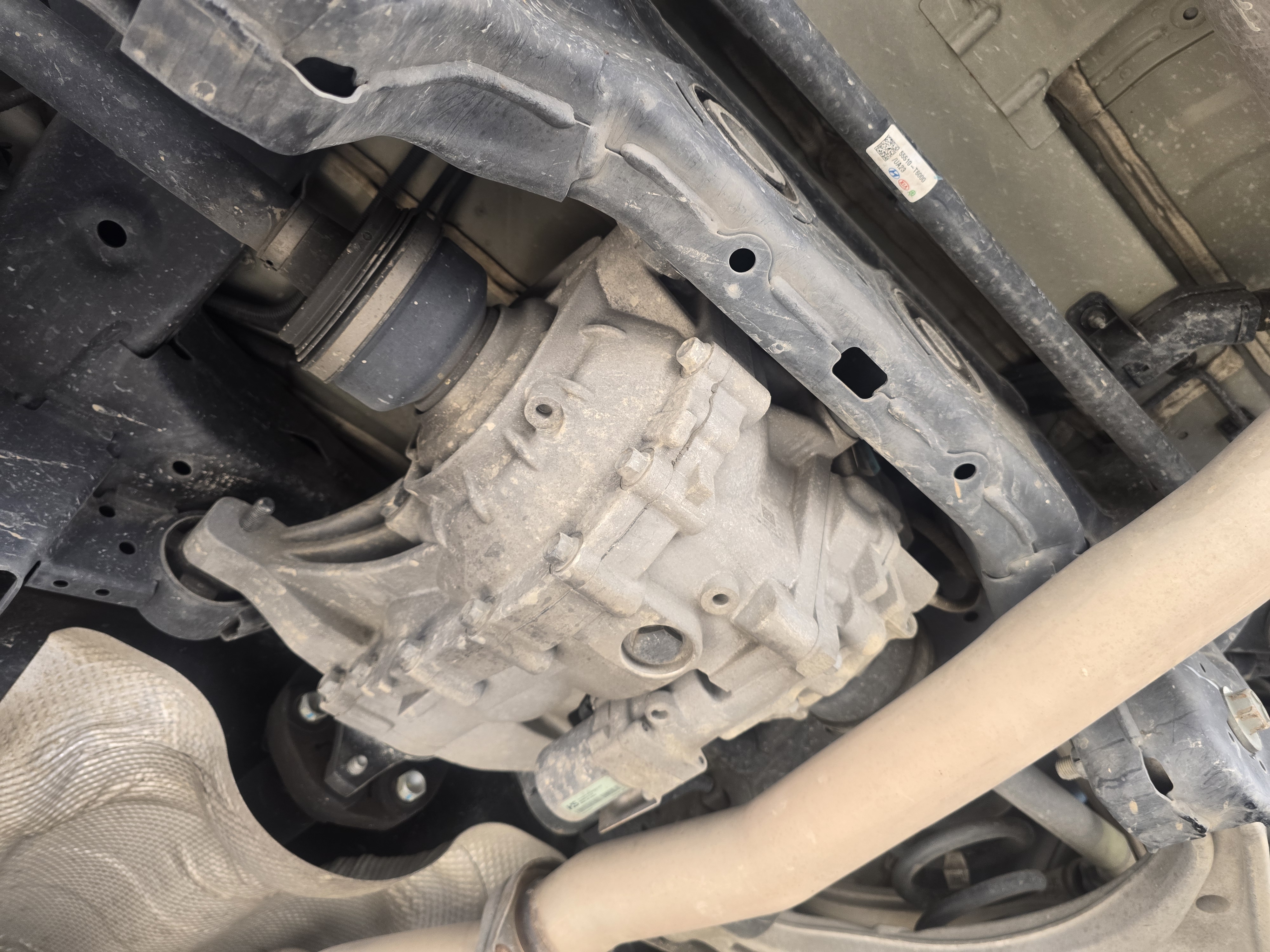 Genesis GV80 2020 — inspection photo 2