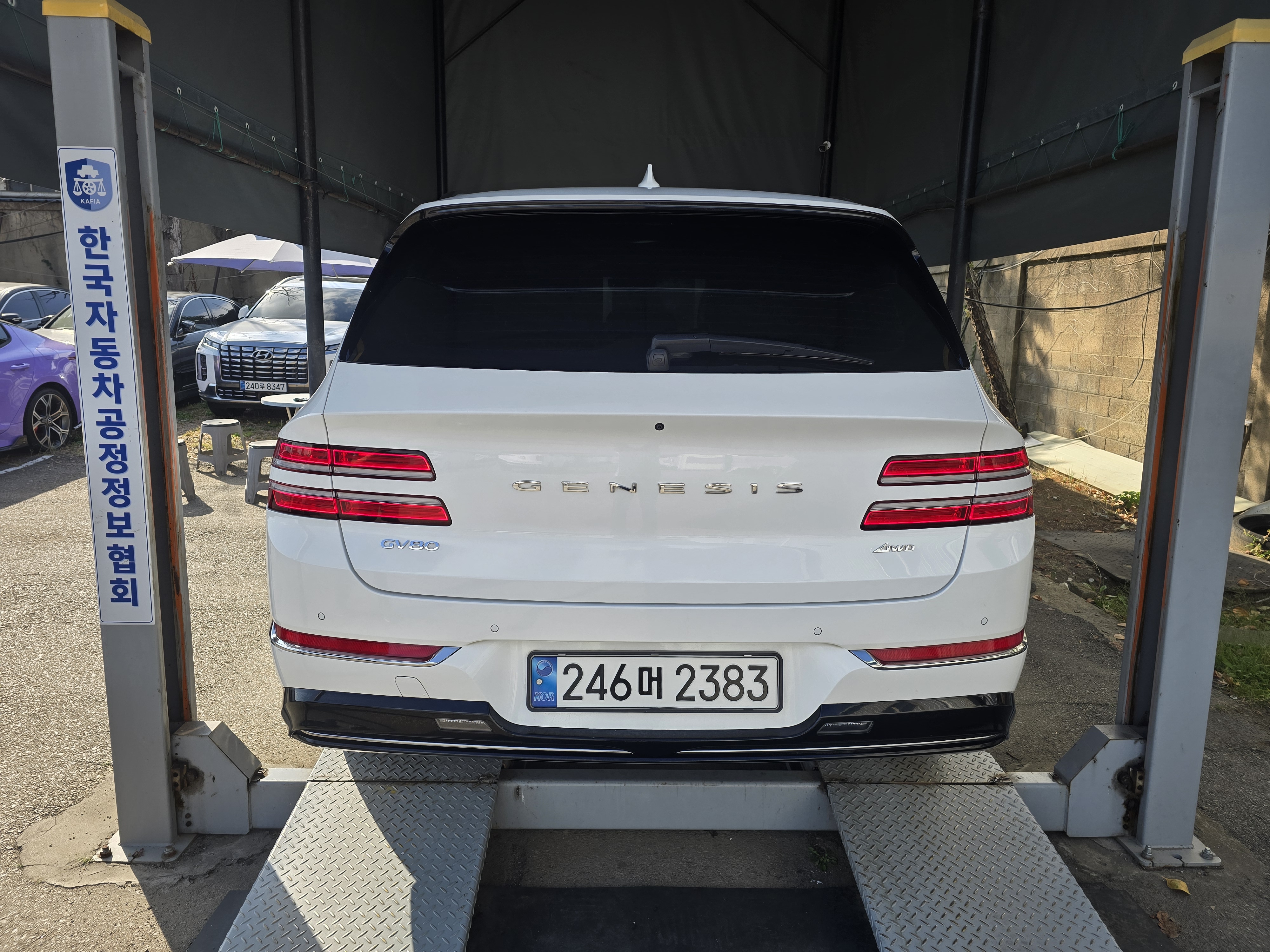 Genesis GV80 2020 — inspection photo 1