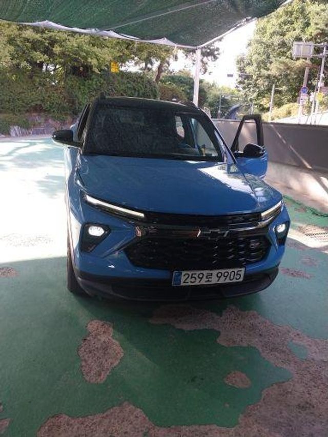 Chevrolet Korea Trailblazer 2024 — inspection photo 1