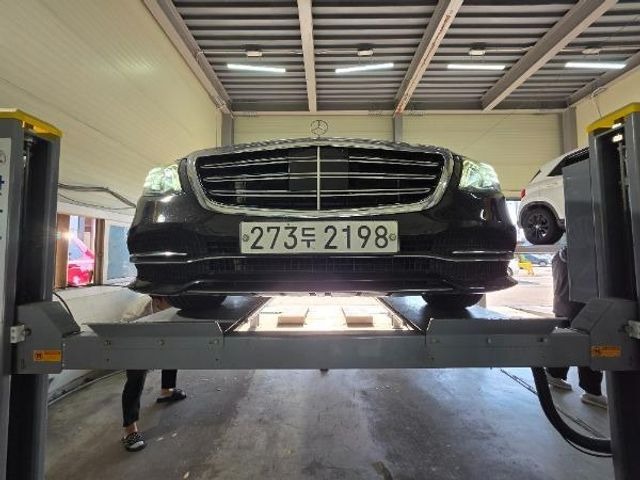 Mercedes-Benz S-Class 2020 — inspection photo 1