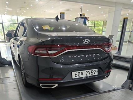 Hyundai Grandeur 2019 — inspection photo 2
