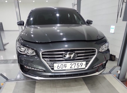 Hyundai Grandeur 2019 — inspection photo 1