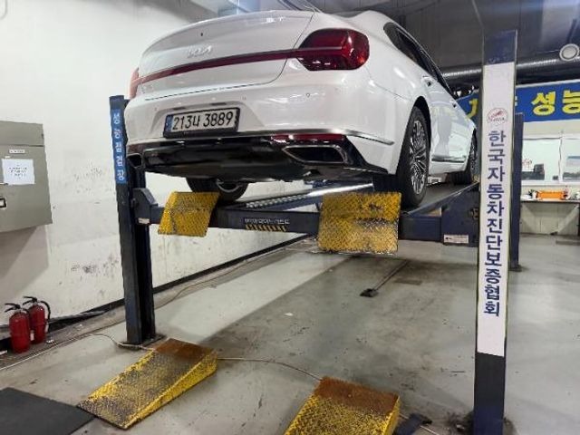 Kia K9 2022 — inspection photo 2