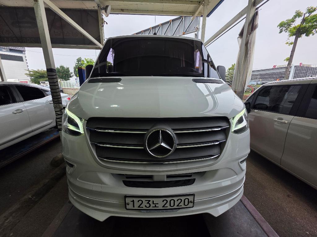 Mercedes-Benz Sprinter 2019 — inspection photo 1
