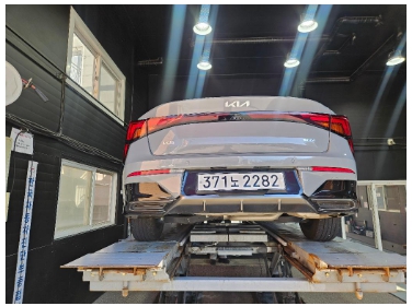 Kia K5 2024 — inspection photo 2