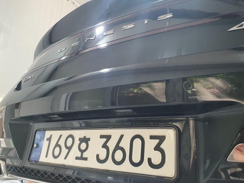 Genesis G90 2022 — inspection photo 2