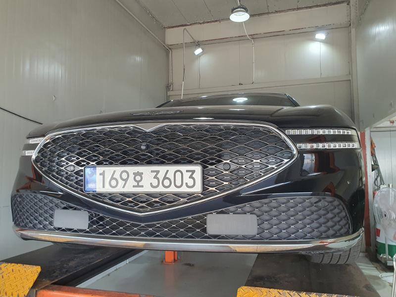 Genesis G90 2022 — inspection photo 1