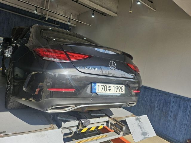 Mercedes-Benz CLS-Class 2021 — inspection photo 2