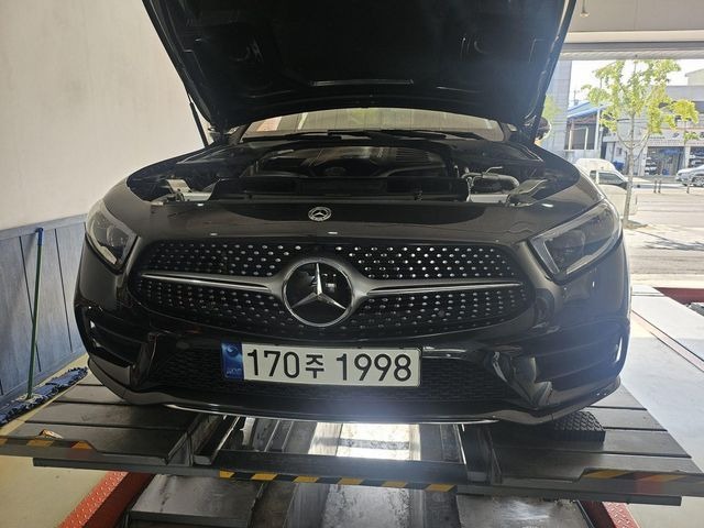 Mercedes-Benz CLS-Class 2021 — inspection photo 1