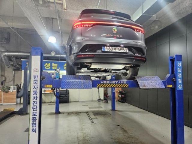 Renault Korea Grand Koleos 2026 — inspection photo 2