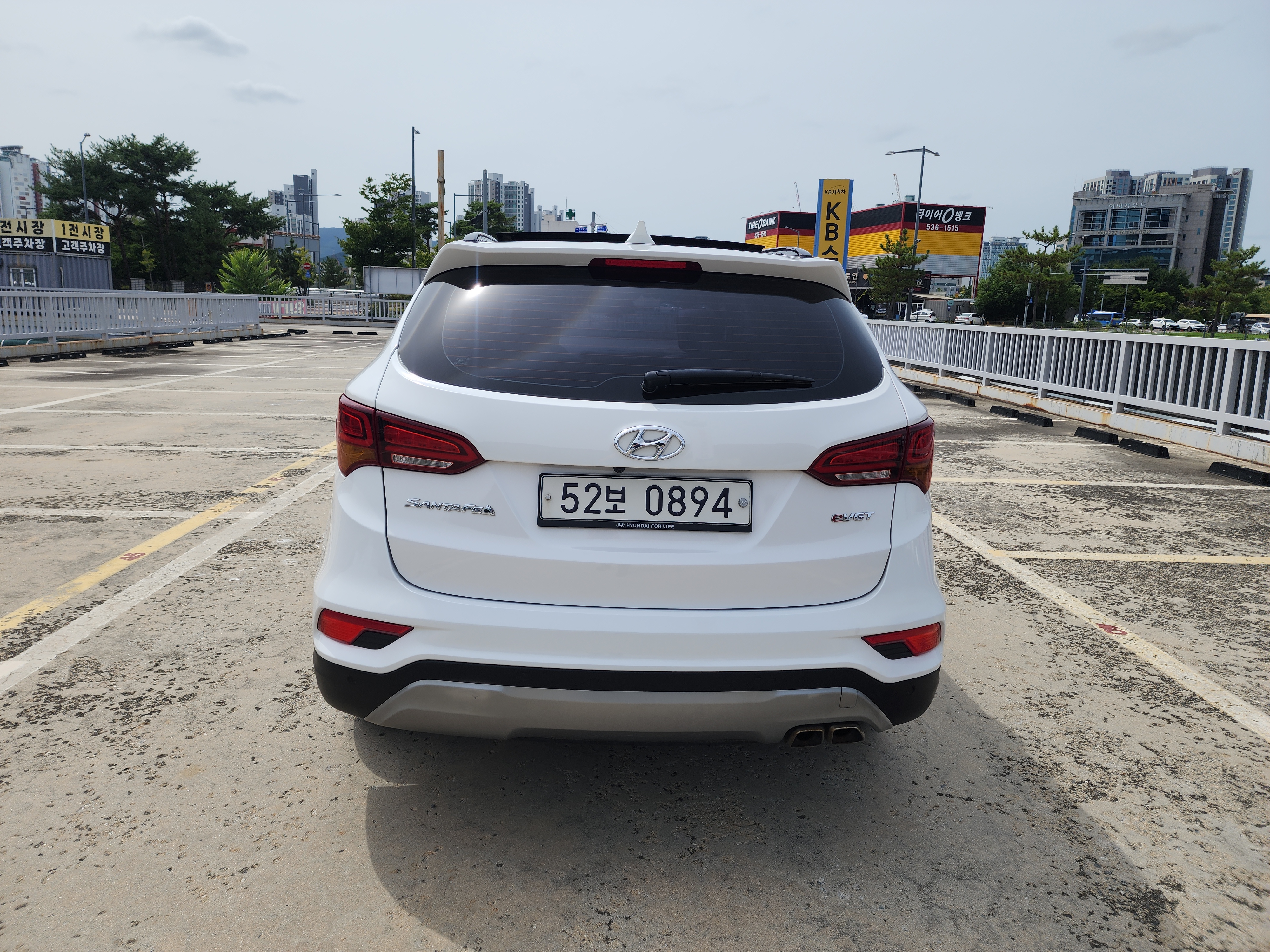 Hyundai Santafe 2016 — inspection photo 2