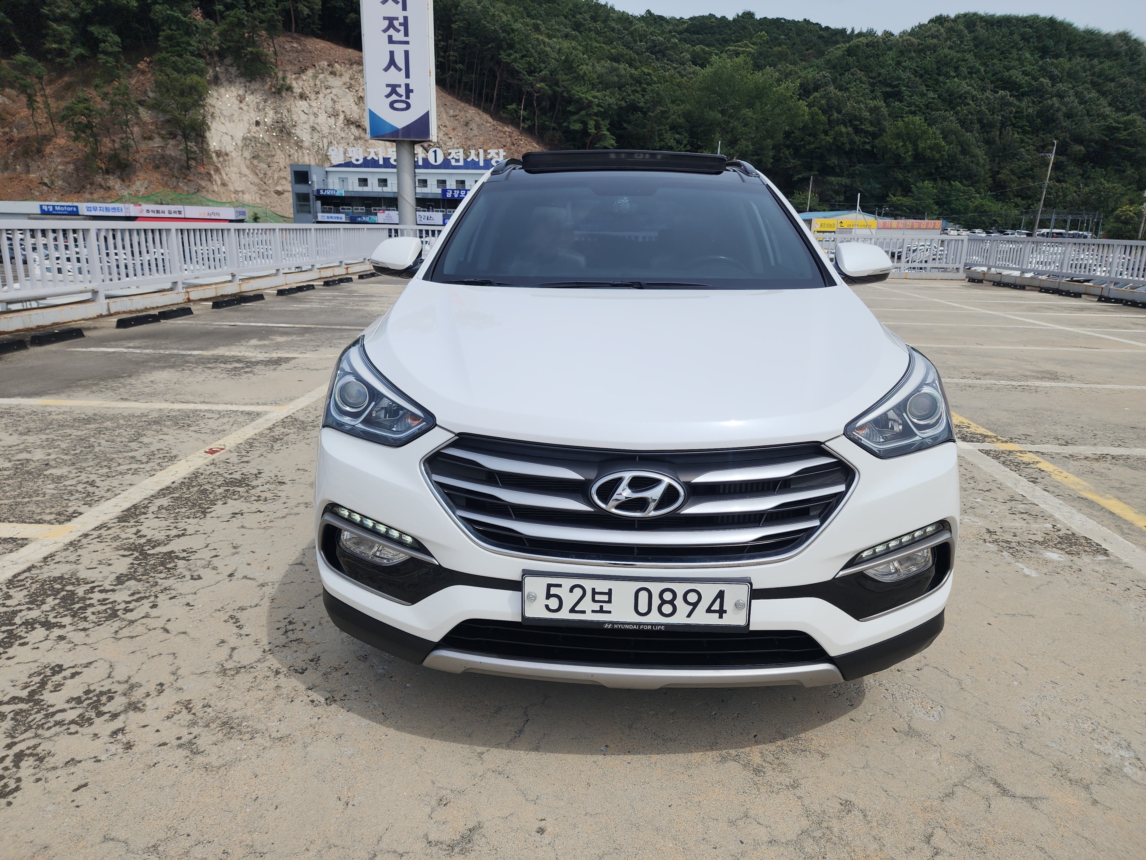 Hyundai Santafe 2016 — inspection photo 1