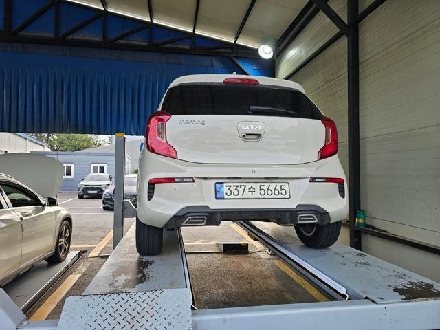 Kia morning 2022 — inspection photo 2
