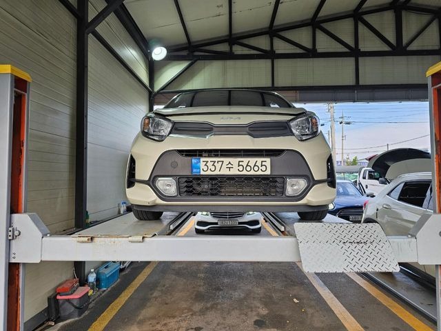 Kia morning 2022 — inspection photo 1