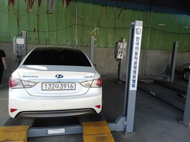 Hyundai Sonata 2014 — inspection photo 2