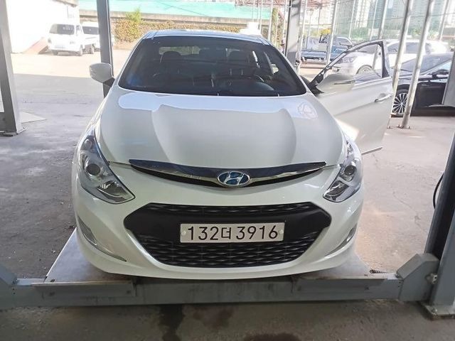 Hyundai Sonata 2014 — inspection photo 1