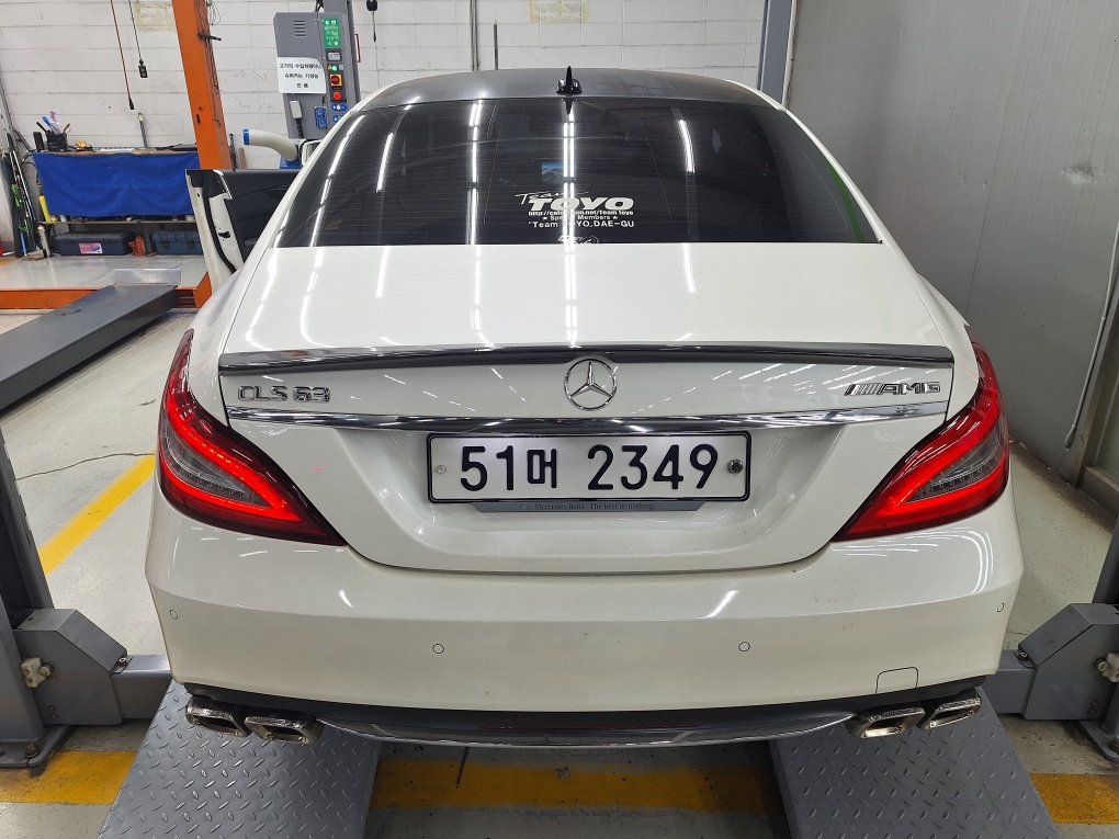 Mercedes-Benz CLS-Class 2015 — inspection photo 2