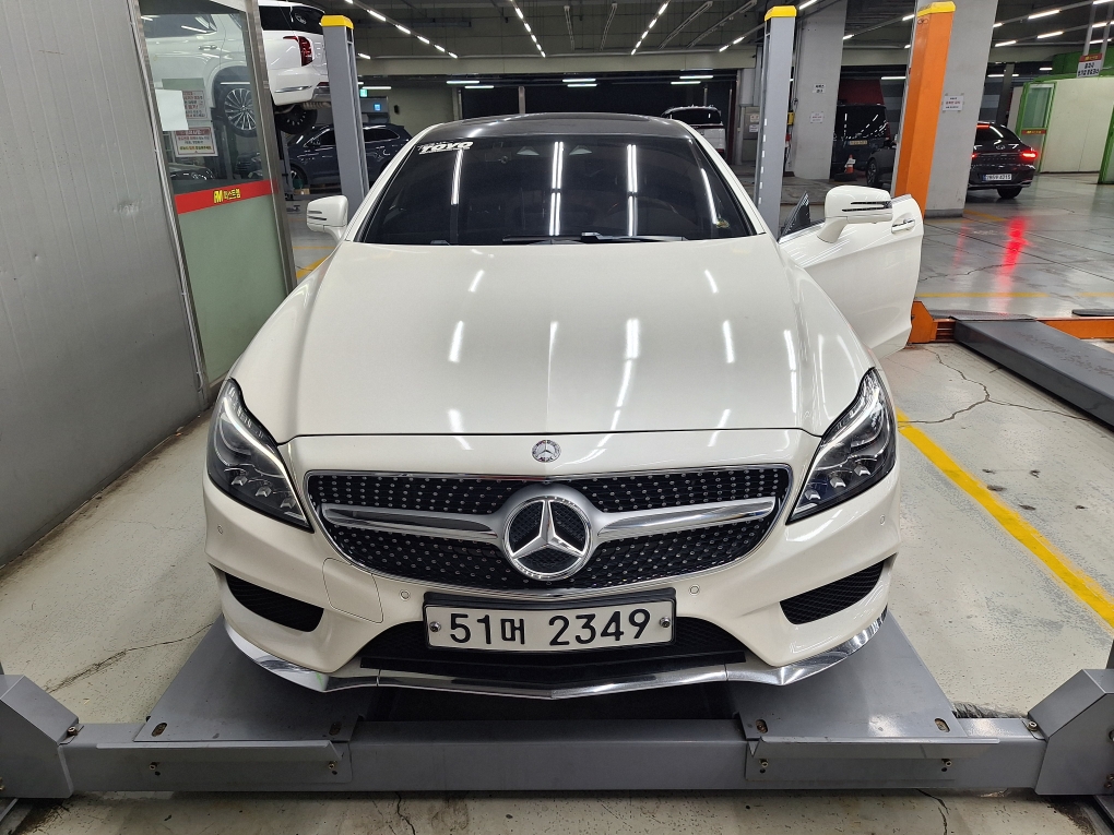 Mercedes-Benz CLS-Class 2015 — inspection photo 1