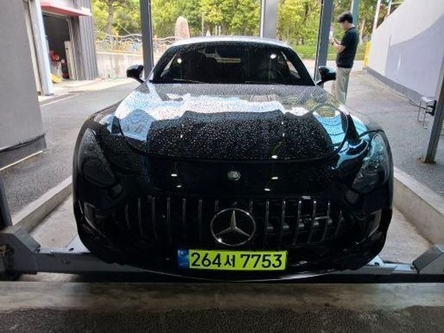 Mercedes-Benz AMG GT 2025 — inspection photo 1