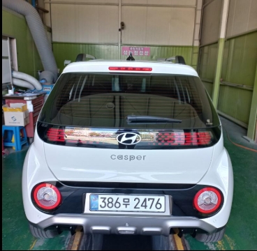 Hyundai Casper 2026 — inspection photo 2