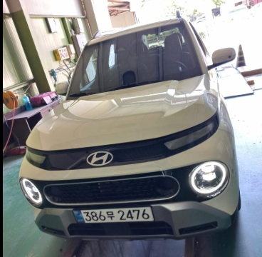 Hyundai Casper 2026 — inspection photo 1