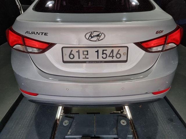 Hyundai AVANTE 2014 — inspection photo 2