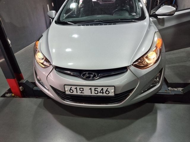 Hyundai AVANTE 2014 — inspection photo 1
