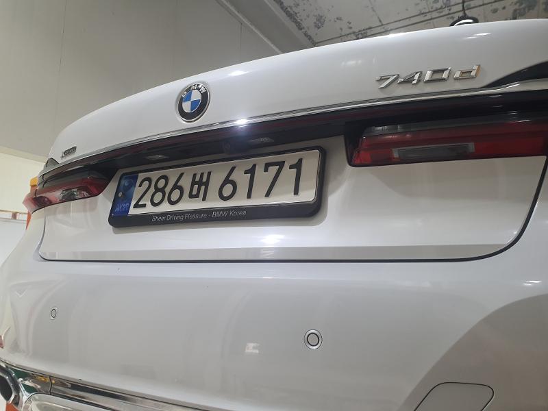BMW 7-Series 2022 — inspection photo 2