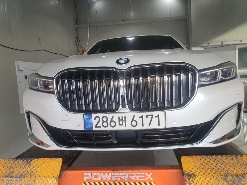 BMW 7-Series 2022 — inspection photo 1