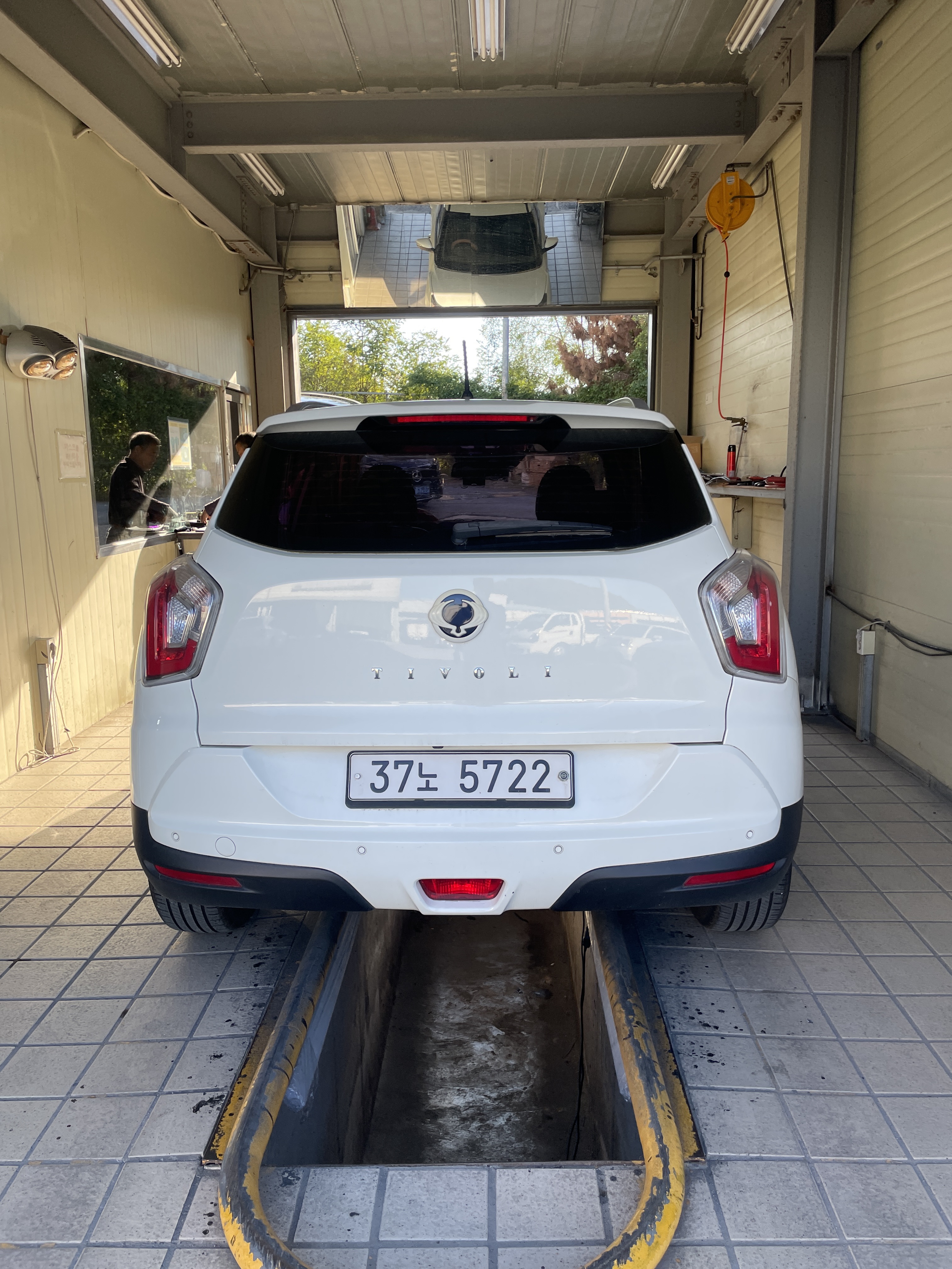 KG Mobility TIBOLI 2018 — inspection photo 2