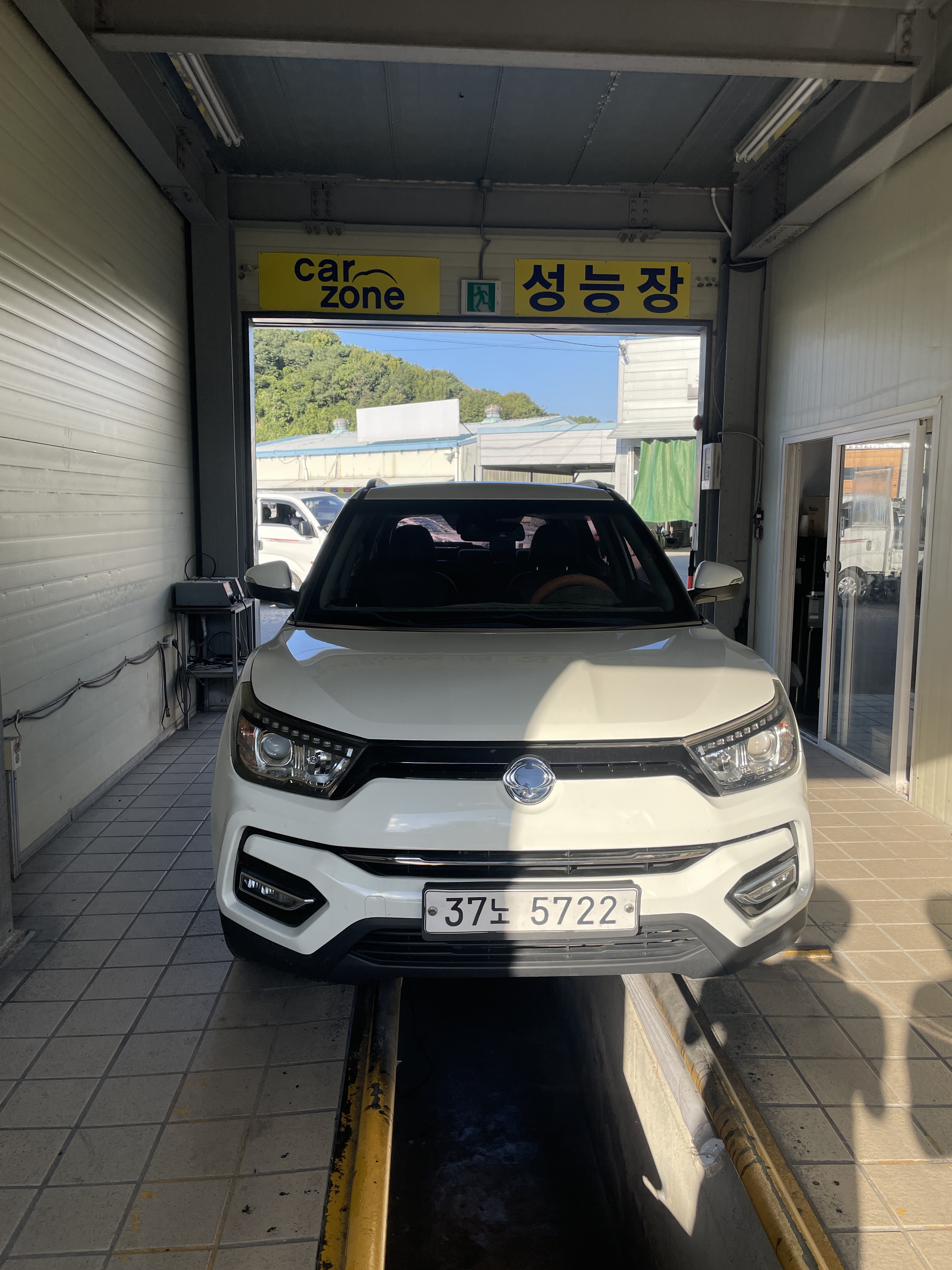 KG Mobility TIBOLI 2018 — inspection photo 1