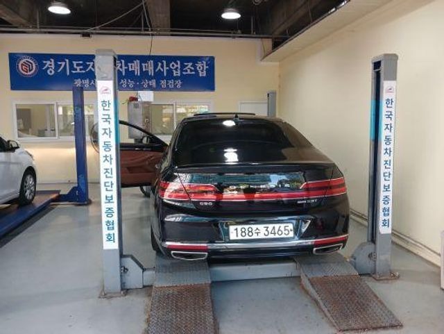 Genesis G90 2020 — inspection photo 2