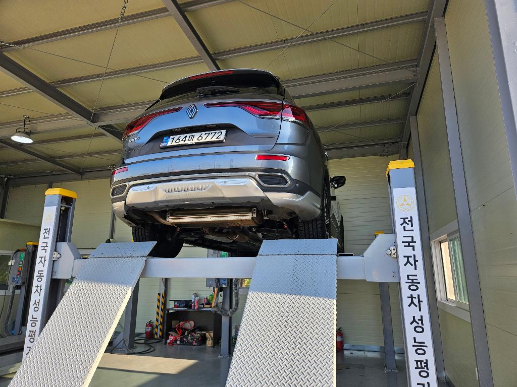Renault Korea QM6 2025 — inspection photo 2