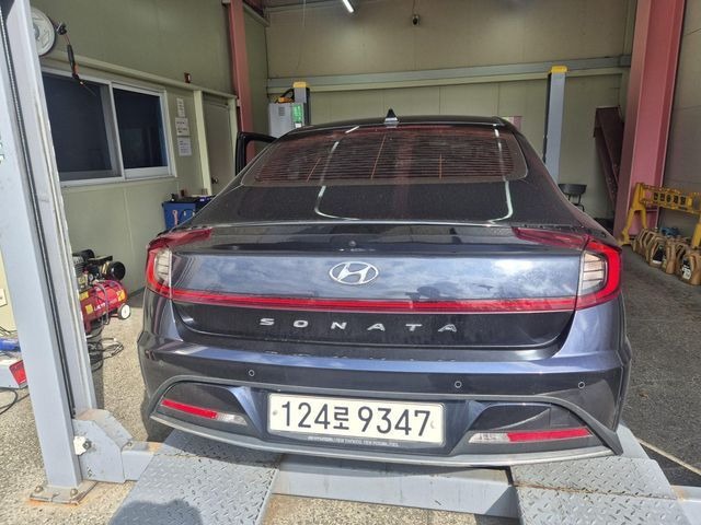 Hyundai Sonata 2021 — inspection photo 2