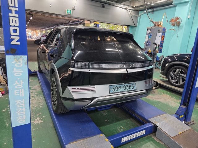 Hyundai Ioniq5 2022 — inspection photo 2
