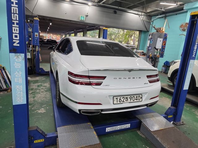 Genesis G80 2021 — inspection photo 2