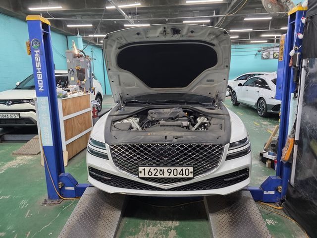 Genesis G80 2021 — inspection photo 1