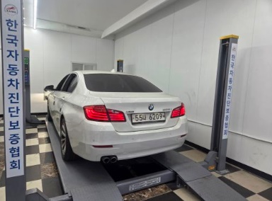 BMW 5-Series 2014 — inspection photo 2