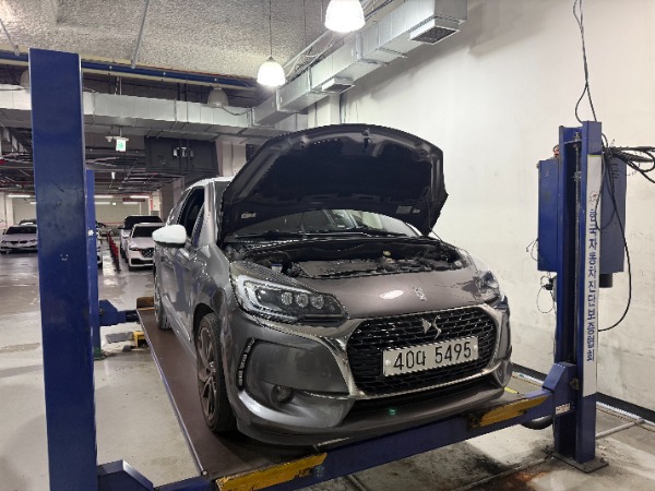 Citroën / DS DS3 2018 — inspection photo 1