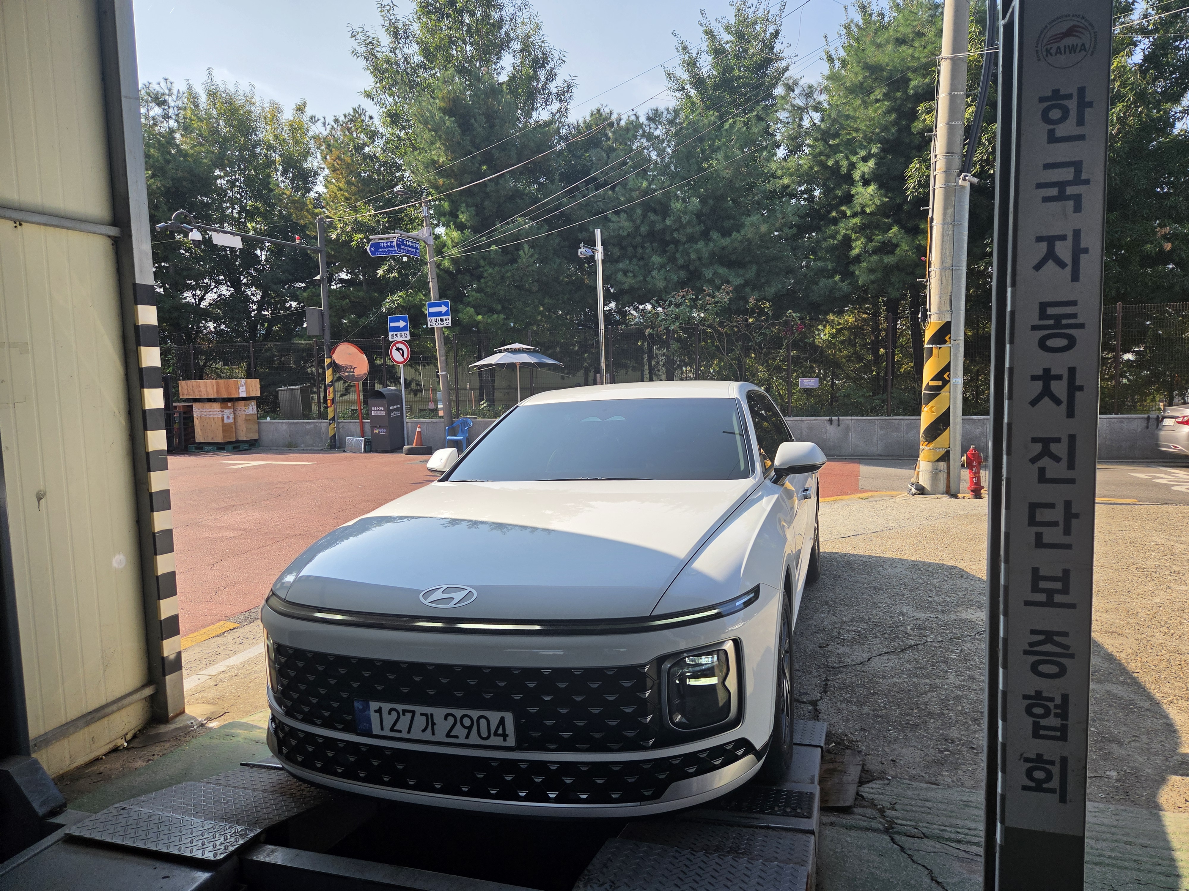 Hyundai Grandeur 2025 — inspection photo 1