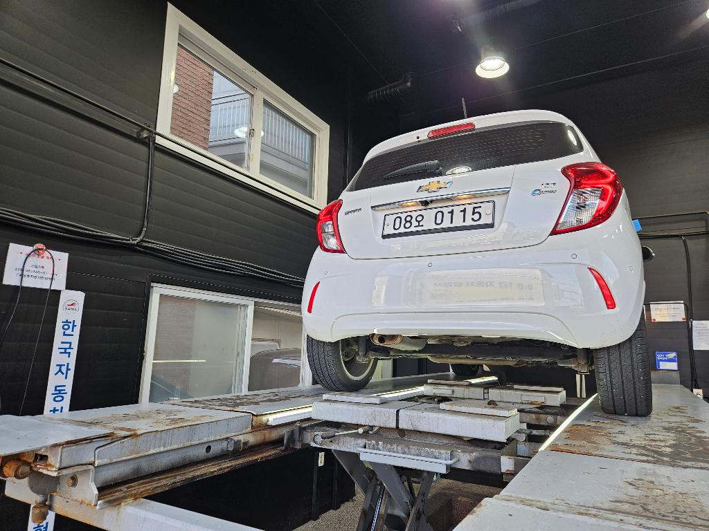 Chevrolet Korea Spark 2016 — inspection photo 2