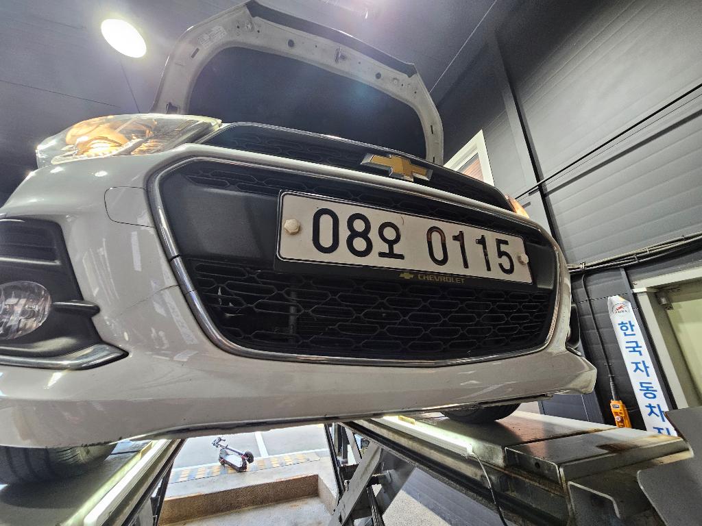 Chevrolet Korea Spark 2016 — inspection photo 1