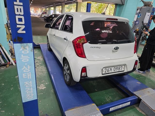 Kia morning 2016 — inspection photo 2