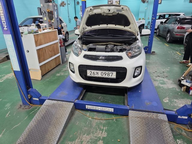 Kia morning 2016 — inspection photo 1