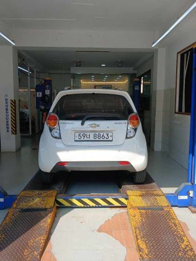 Chevrolet Korea Spark 2012 — inspection photo 2