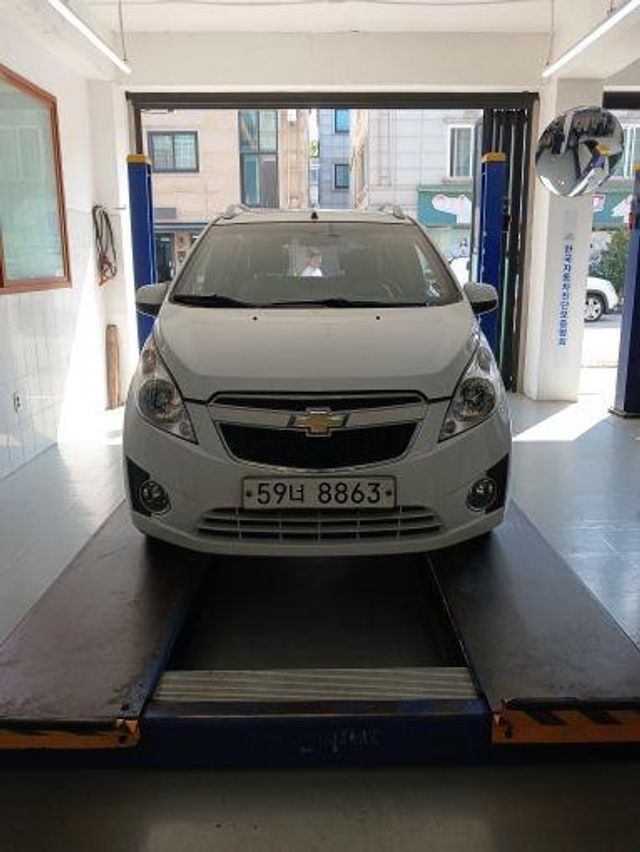 Chevrolet Korea Spark 2012 — inspection photo 1