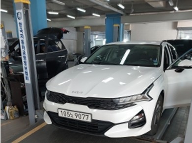 Kia K5 2023 — inspection photo 1